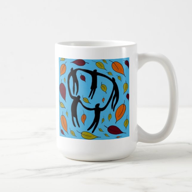 Café Caneca original do design de Margaret Scott (Direita)