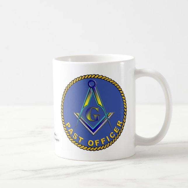Café Caneca ou caneca de cerveja passada do pedreiro do (Direita)