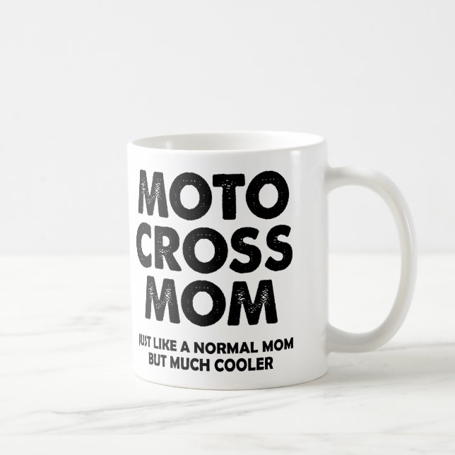 Café Caneca ou Caneca de Viagem Divertida para Mãe de M (Direita)