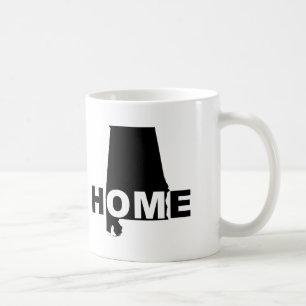 Café Caneca ou Caneca de Viagem do Alabama Casa Longe d