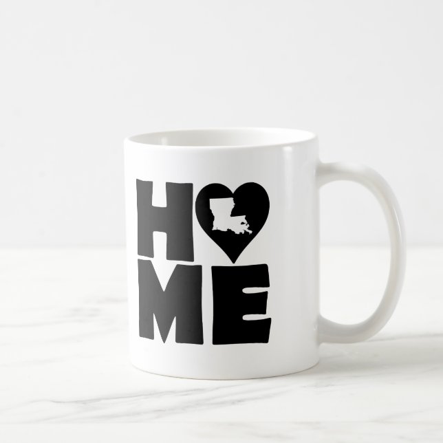 Café Caneca ou Caneca de Viagem do Estado de Louisiana  (Direita)