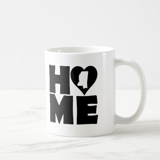 Café Caneca ou Caneca de Viagem do Estado de Mississipp (Direita)