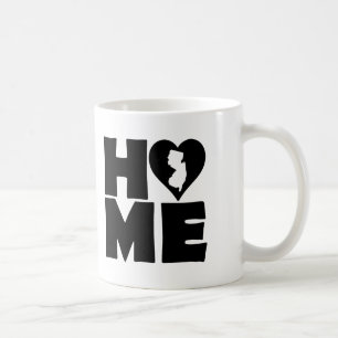 Café Caneca ou Caneca de Viagem do Estado de New Jersey