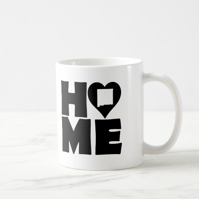 Café Caneca ou Caneca de Viagem do Estado de New Mexico (Direita)