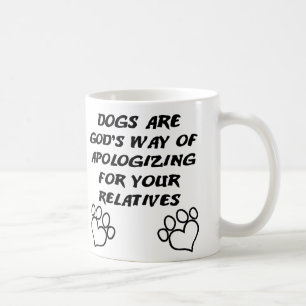 Café Caneca ou Caneca de Viagem Engraçada Cachorro Pres