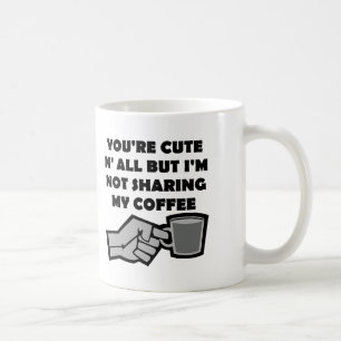 Café Caneca ou Caneca de Viagem Engraçada Não Vou Compa