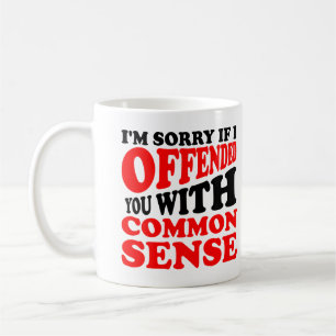 Café Caneca ou Caneca de Viagem Engraçada Ofendeu Seu S