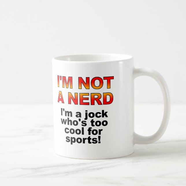 Café Caneca ou Caneca de Viagem Engraçada para Nerd Atl (Direita)