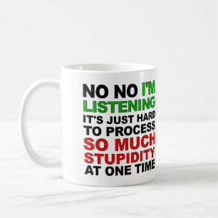 Café Caneca ou Caneca de Viagem Engraçada para Processa