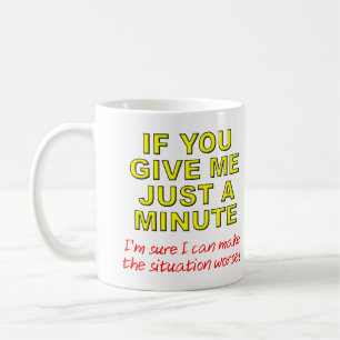 Café Caneca ou Caneca de Viagem Engraçada "Torne as Coi