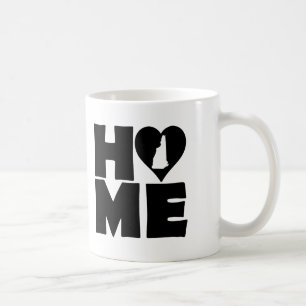 Café Caneca ou Caneca de Viagem New Hampshire Home Hear
