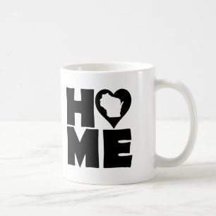 Café Caneca ou Caneca de Viagem Wisconsin Home Heart St