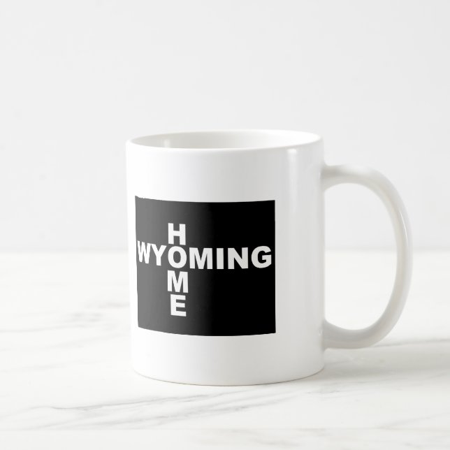 Café Caneca ou Caneca de Viagem Wyoming Casa Longe do E (Direita)