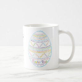 Café Caneca Ovo de Páscoa Wor(l)d