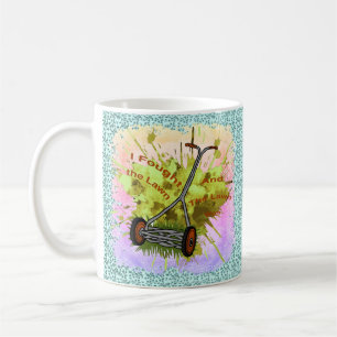 Café Caneca Pai Cortador de Grama