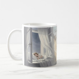 Café Caneca Paisagem dos Sonhos da Manhã de Domingo