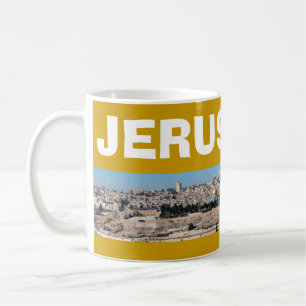 Café Caneca panorâmico de JERUSALEM*