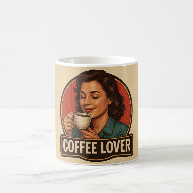 Café Caneca para Amante de Café. (Centro)