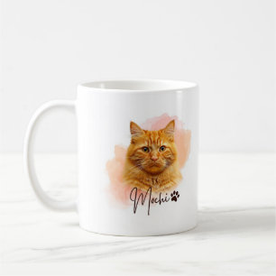 Café Caneca para Amante de Gatos Engraçado – Presente F