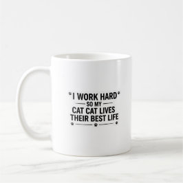 Café Caneca para Amantes de Gatos Engraçados