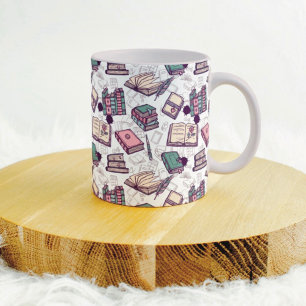 Café Caneca para Amantes de Livros