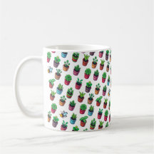 Caneca para Amantes de Plantas