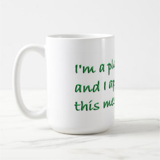 Café Caneca para Amantes de Plantas