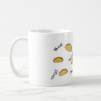 Café Caneca para Amantes de Taco, Ilustração
