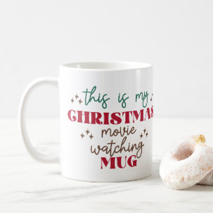 Café Caneca para Assistir Filmes de Natal - Caneca de N