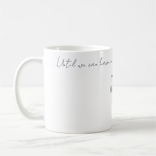 Café Caneca para casal de longa distância com foto pers