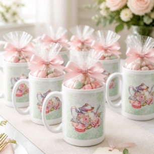 Café Caneca para Chá de Festa de Noiva