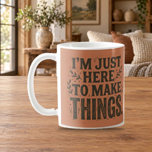 Café Caneca para Criador de Coisas (Criador carregado)