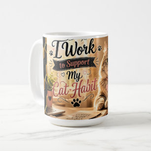 Café Caneca para Dono de Animal de Estimação Humorístic