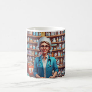 Café Caneca para Entusiasta de Imagem de Stock