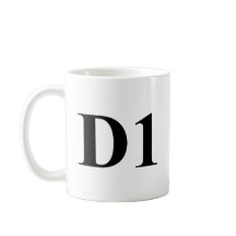Caneca para Estudante de Odontologia do Primeiro A