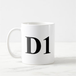 Café Caneca para Estudante de Odontologia do Primeiro A