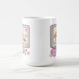 Café Caneca para Gamer de PC Pastel Kawaii Cozy Farm
