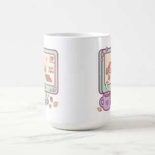 Café Caneca para Gamer de PC Pastel Kawaii Cozy Farm