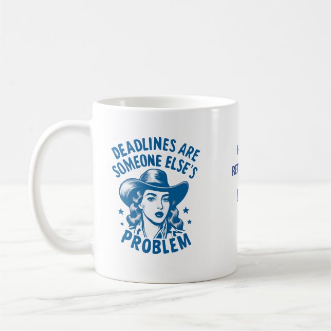 Café Caneca para Gerente de Escritório Aposentado – Pre (Esquerda)