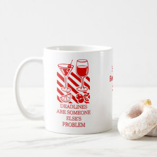 Café Caneca para Gerente de Escritório Aposentado – Pre