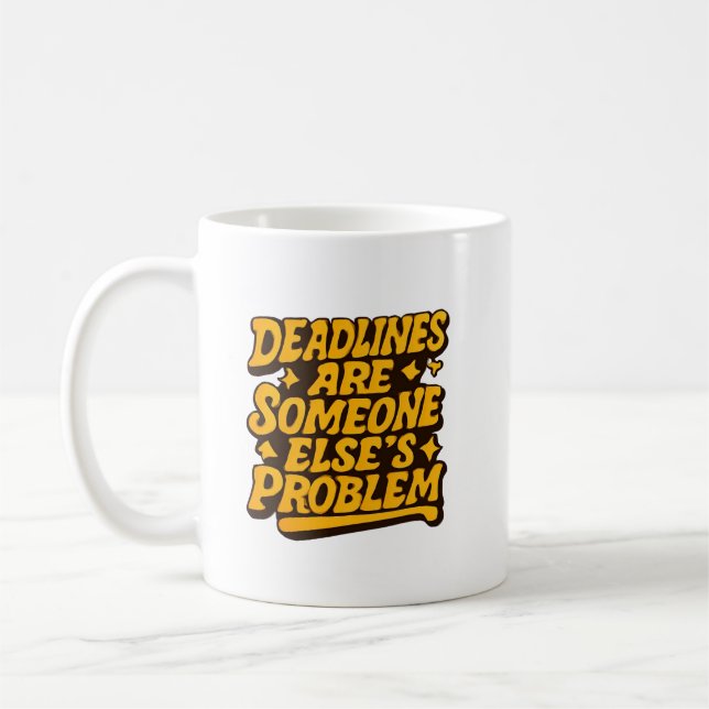 Café Caneca para Gerente de Escritório Aposentado – Pre (Esquerda)