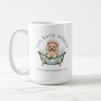 Café Caneca para Groomer de Poodle Miniatura | Padrão