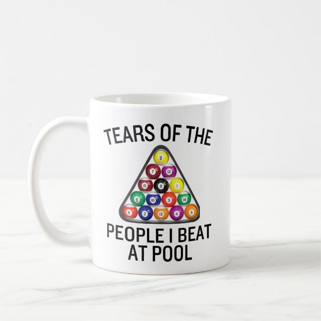 Café Caneca para Jogador de Bilhar (Esquerda)