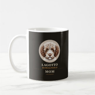 Café Caneca para Mãe de Lagotto Romagnolo - Presente pa