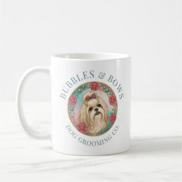 Café Caneca para Negócios de Higiene de Cães Shih Tzu