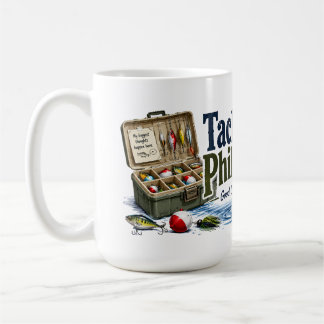 Café Caneca para Pai Filósofo da Caixa de Iscas