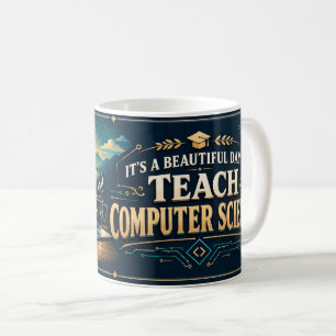Café Caneca para Professor de Ciência da Computação, Pr