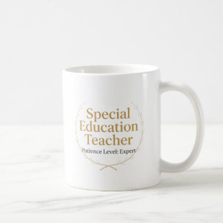 Café Caneca para Professor de Educação Especial