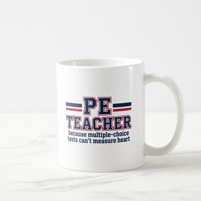 Café Caneca para Professor de Educação Física (Direita)