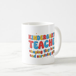 Café Caneca para Professora de Jardim de Infância, Pres